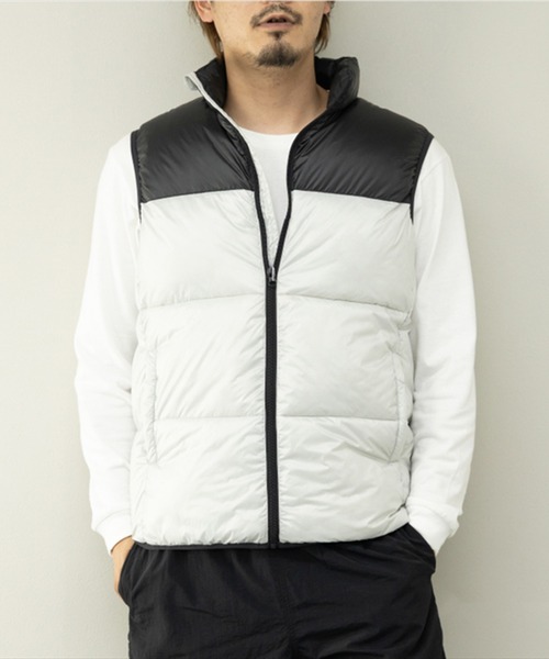 STYLEBLOCK（スタイルブロック） ダウンベスト ベスト スタンド切替