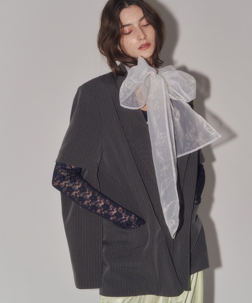 ジャケット テーラードジャケット Multiway jacket/マルチウェイ