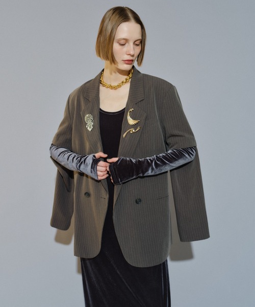ジャケット テーラードジャケット Multiway jacket/マルチウェイ