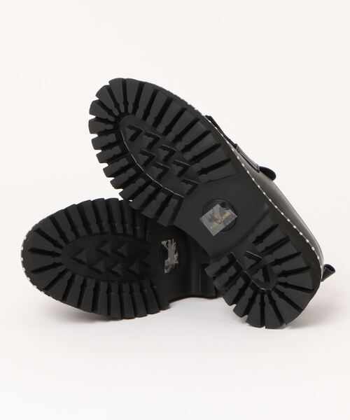 byあしながおじさん ローファー 軽量｜厚底キルトタッセルローファー