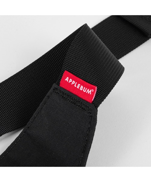 APPLEBUM（アップルバム） ウエストポーチ Cordura Square Waist Bag