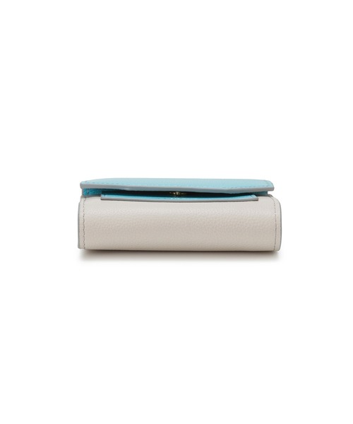 Breath TOPKAPI 二つ折り財布 グレイッシュベージュ Breath TOPKAPI 二つ折り財布 グレイッシュベージュ 小物