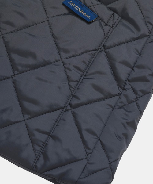 ベスト ジレ BLACKWATCH MICKFIELD WOMENS / ブラックウォッチ ミックフィールド ウィメンズ レディース LAVENHAM ベスト ジレ JACQUARD A LINE MICKFIELD WOMENS