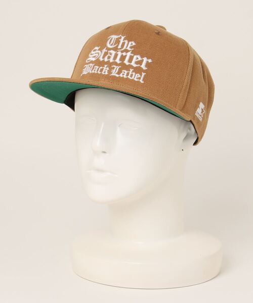 Port（ポート） キャップ 帽子 メンズ 「 STARTER BLACK LABEL