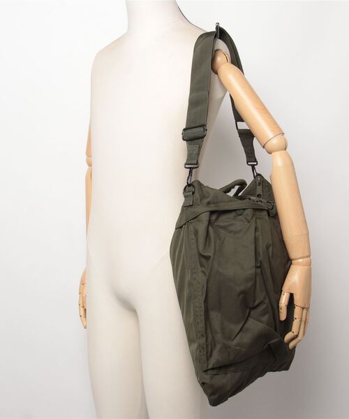 【定価24200円】短時間2回のみ使用2025SS HELMET BAG美品 2AM ショルダーバッグ 「Military Reproduts ミリタリーリプロダクツ