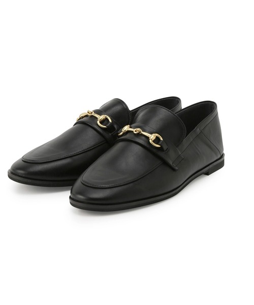 新品✨2way アダムエロペ ソフトビット ローファー バブーシュ 黒 24cm ADAM ET ROPE'（アダムエロペ） ローファー 「サステナブル・新色追加