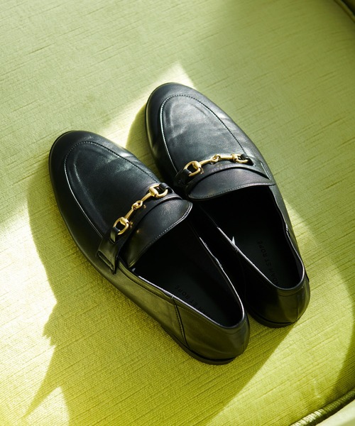 アダムエロペ（ADAM ET ROPE’）/【サステナブル】ソフトビットローファー ADAM ET ROPE'（アダムエロペ） ローファー 「サステナブル・新色追加