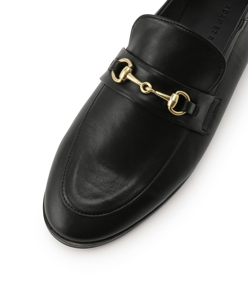 【レア新品未使用】アダムエロペ 厚底 ローファー 黒 24.0 ADAM ET ROPE'（アダムエロペ） ローファー 「サステナブル・新色追加