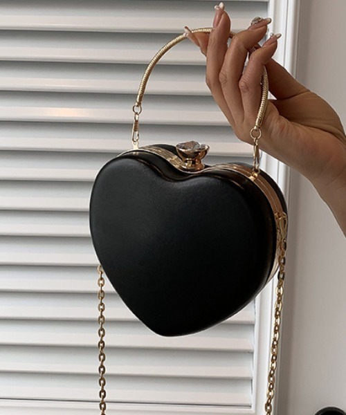 deux amour ボストンバッグ ハートバッグ レディース : ZOZOTOWN Yahoo