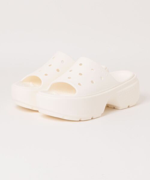 福袋 セール crocs サンダル クロックス ストンプ スライド / Stomp Slide 靴