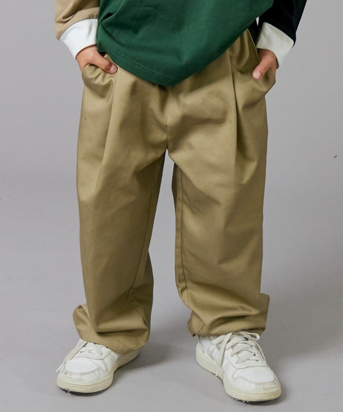 パンツ Front Street Trousers PAIRMANON STREET パンツ 「PAIRMANON STREET」 フロント タック