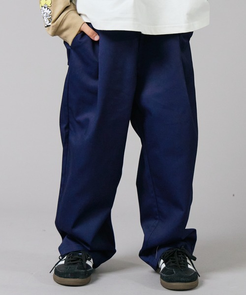 パンツ Front Street Trousers FRONT STREET 8】刺繍とワッペン付きカーゴパンツ 30280/L