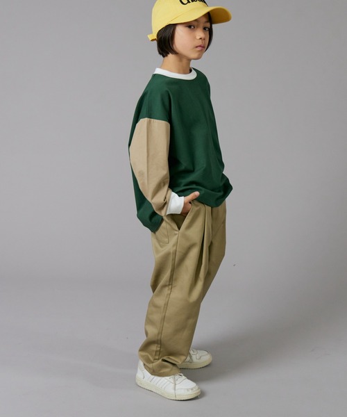 パンツ Front Street Trousers FRONT STREET 8】刺繍とワッペン付きカーゴパンツ 30280/L
