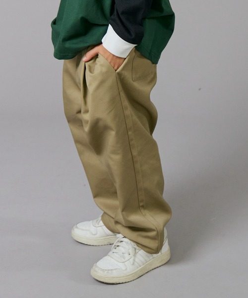 パンツ Front Street Trousers PAIRMANON STREET パンツ 「PAIRMANON STREET」 フロント タック