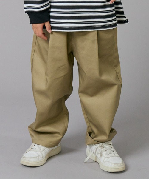 パンツ Front Street Trousers FRONT STREET 8】刺繍とワッペン付きカーゴパンツ 30280/L