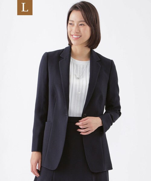 TRANS WORK 美ジャケット IENA パンツ スーツM コーデ売り 洗練 TRANS WORK（トランスワーク） ジャケット テーラードジャケット 「L