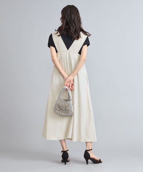 CUNE ジャンパースカート　Lサイズ JANJAM ジャンパースカート 大きいサイズ レディース マーメイド