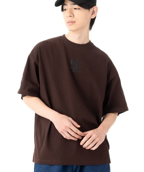 NEW ERA tシャツ ニューエラ 半袖Tシャツ オーバーサイズ