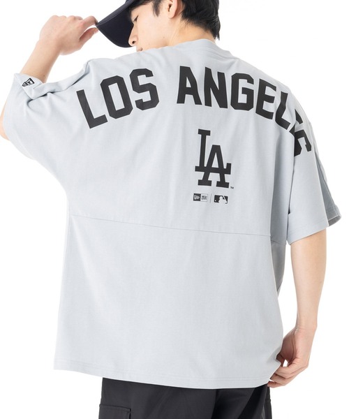 NEW ERA（ニューエラ） tシャツ 半袖Tシャツ オーバーサイズドロップ