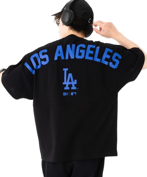 NEW ERA tシャツ ニューエラ 半袖Tシャツ オーバーサイズ