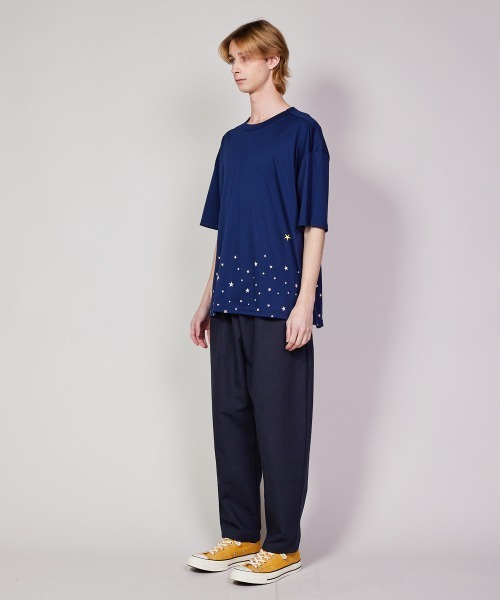 rehacer（レアセル） ワイドパンツ パンツ : W Tuck Easy Pants