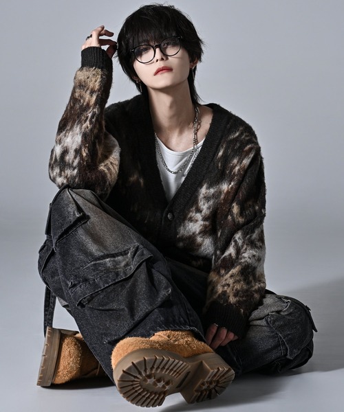 ADRER（アドラー） カーディガン extra quality heavy weight jacquard