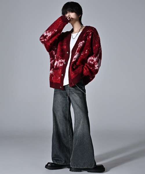 ADRER（アドラー） カーディガン extra quality heavy weight jacquard