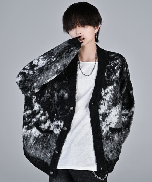 ADRER（アドラー） カーディガン extra quality heavy weight jacquard