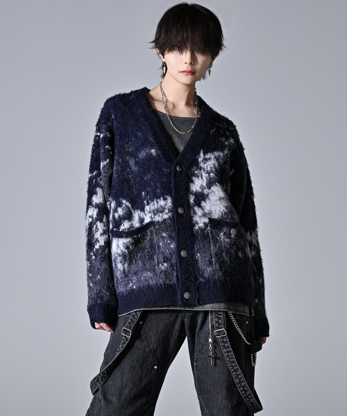 ADRER（アドラー） カーディガン extra quality heavy weight jacquard