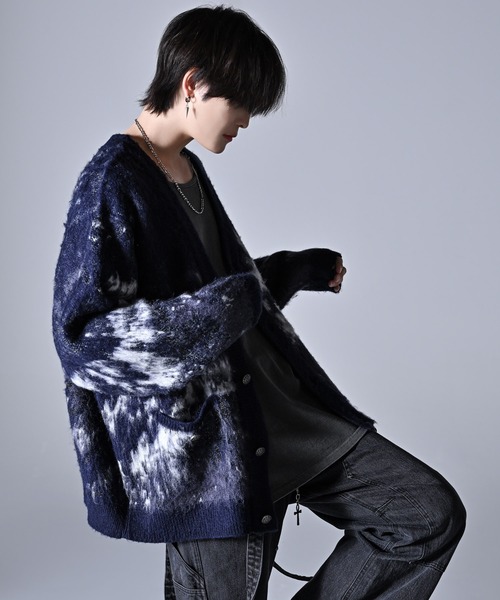 ADRER（アドラー） カーディガン extra quality heavy weight jacquard