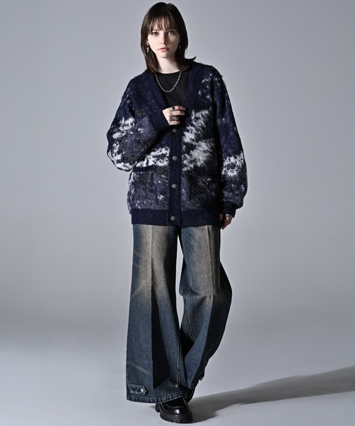 ADRER（アドラー） カーディガン extra quality heavy weight jacquard