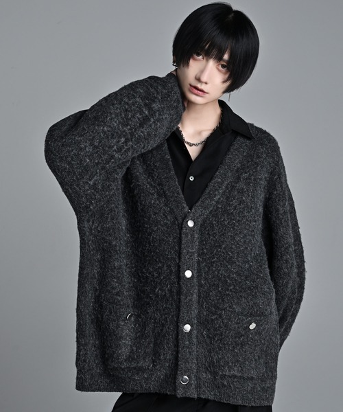 ADRER（アドラー） カーディガン extra quality heavy weight jacquard