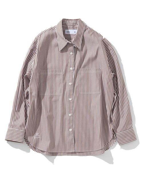 SHE Tokyo シートーキョー Ray stripe ブラウス　シャツ SHE Tokyo シートーキョー Ray stripe ブラウスシャツ