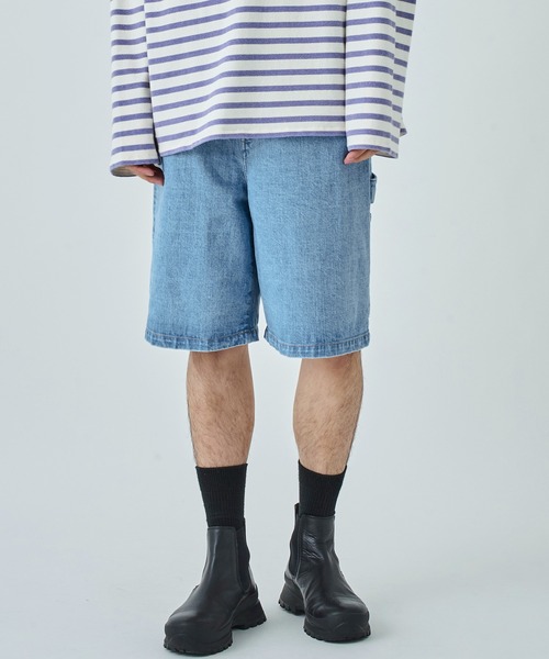 ジーンズ 「DIGAWEL/ディガウェル」Big Jorts (Jeans) メンズ