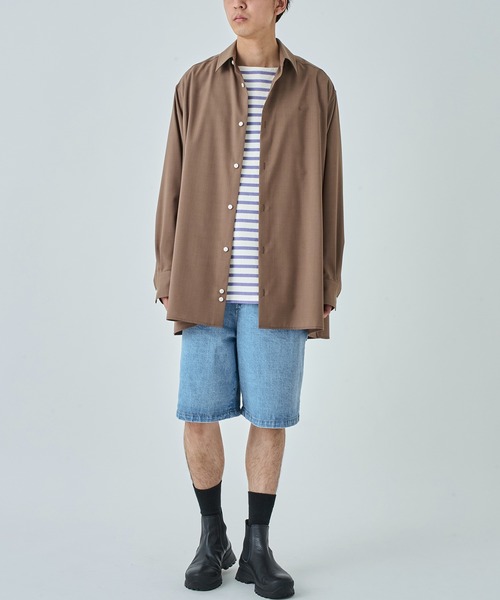 ディガウェル digawel バレルレッグジーンズ DIGAWEL ジーンズ 「DIGAWEL/ディガウェル」Big Jorts (Jeans