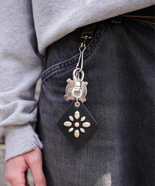 Schott N.Y.C（ショット） キーホルダー Schott/ショット/SPURK STUDS
