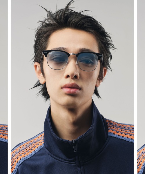 【Ray-Ban正規品】CLUBMASTER CLASSIC Ray-Ban（レイバン） サングラス サングラス CLUBMASTER CLASSIC