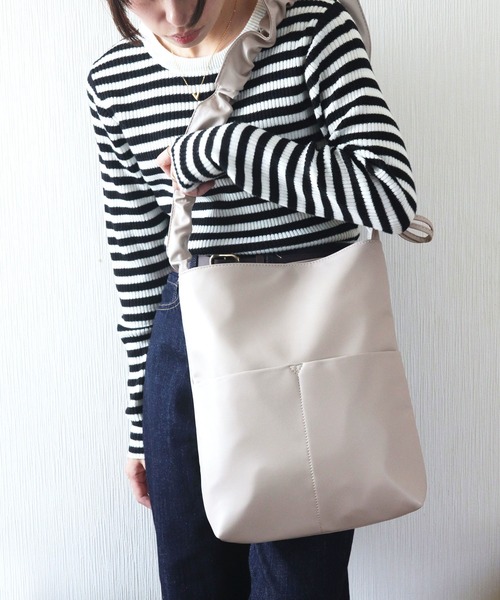 犬飼京×DEVICE】killing metal parts 2way shoulder bag