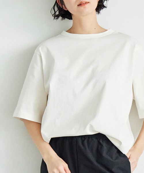 for/c tシャツ 「for/c and」撥水ボックスTシャツ(ユニセックス