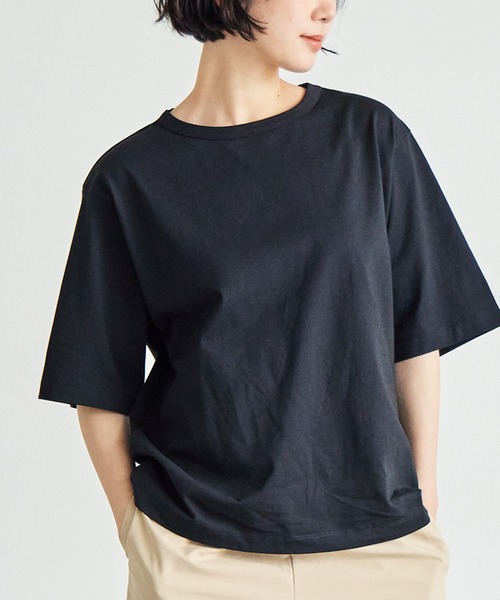 for/c tシャツ 「for/c and」撥水ボックスTシャツ(ユニセックス