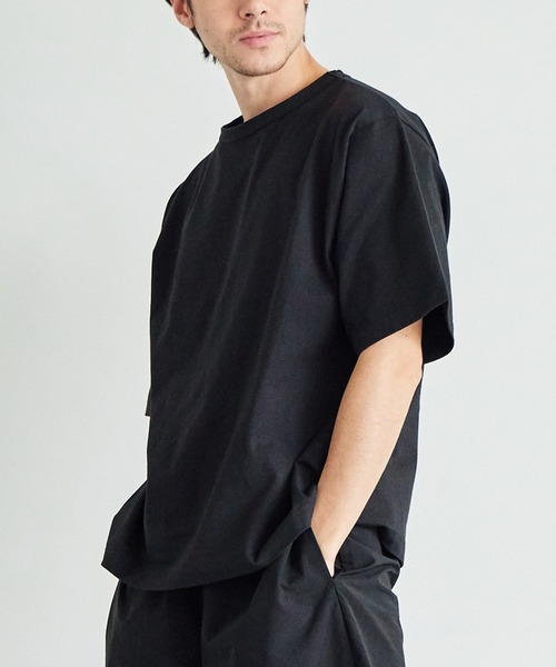 for/c（フォーシー） tシャツ 「for/c and」撥水ボックスTシャツ(ユニ