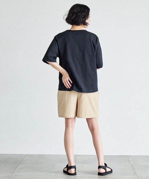 for/c（フォーシー） tシャツ 半袖 「for/c and」撥水ボックスTシャツ