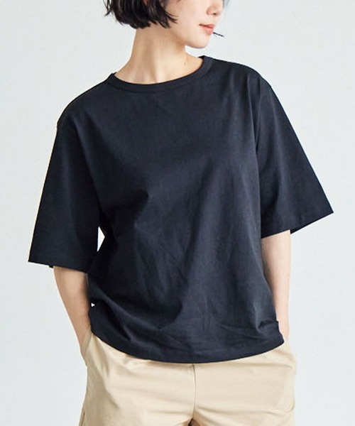 for/c tシャツ 「for/c and」撥水ボックスTシャツ(ユニセックス