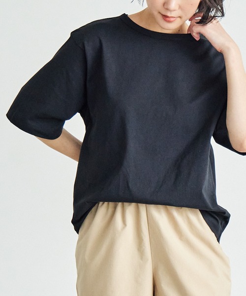 for/c（フォーシー） tシャツ 半袖 「for/c and」撥水ボックスTシャツ