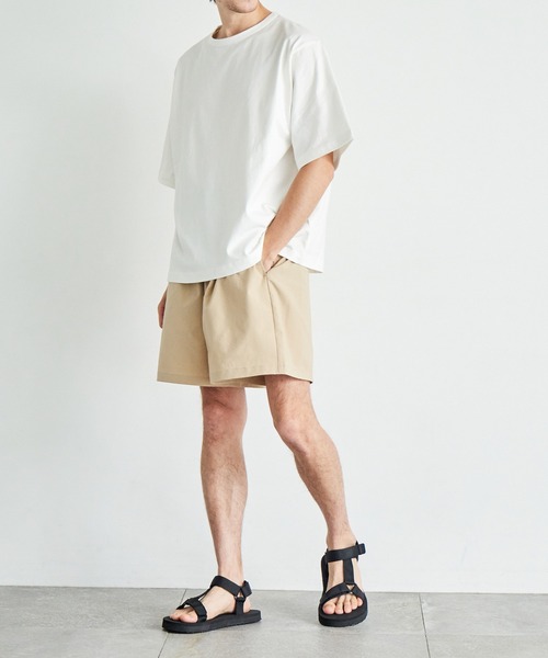 for/c tシャツ 「for/c and」撥水ボックスTシャツ(ユニセックス