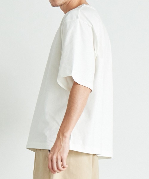 for/c（フォーシー） tシャツ 「for/c and」撥水ボックスTシャツ(ユニ