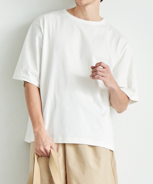 for/c（フォーシー） tシャツ 「for/c and」撥水ボックスTシャツ(ユニ