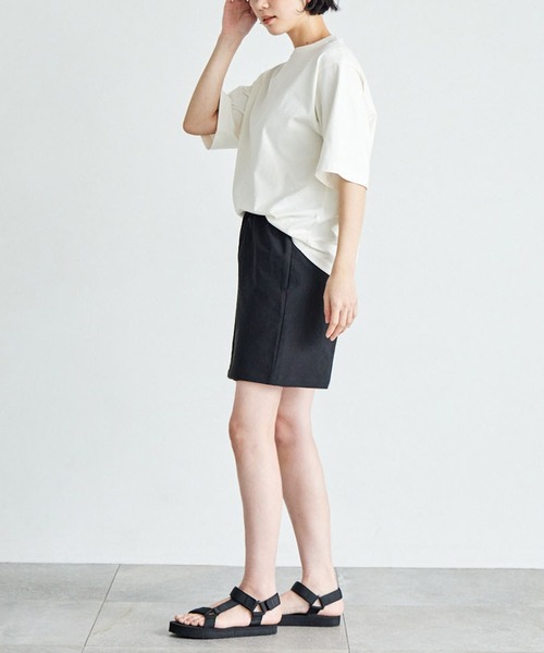 for/c（フォーシー） tシャツ 半袖 「for/c and」撥水ボックスTシャツ
