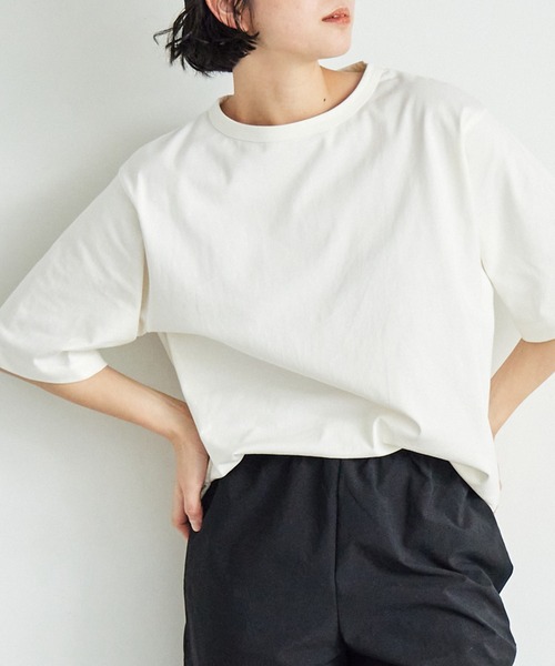 for/c tシャツ 「for/c and」撥水ボックスTシャツ(ユニセックス