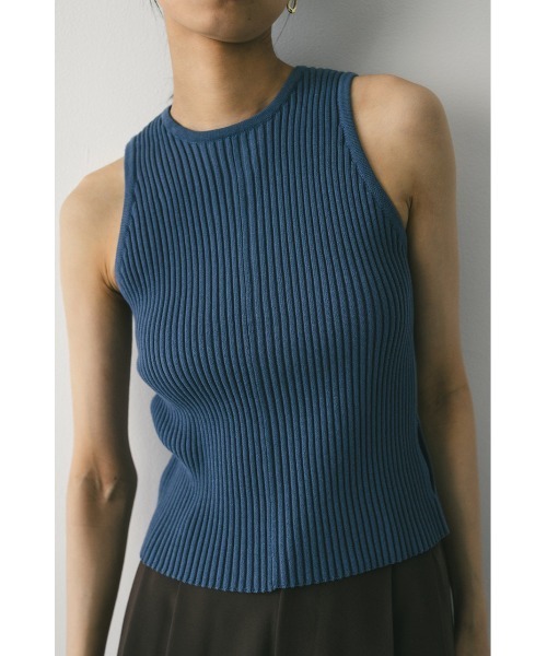 タンクトップ ノースリーブ Studio Doe Reversible Knitted Breasted Tank Top レディース Studio Doe タンクトップ ノースリーブ Reversible Knitted